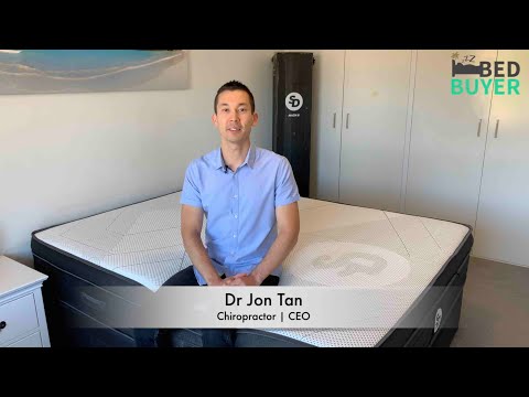 Sleeping Duck Mach II Mattress Video Review