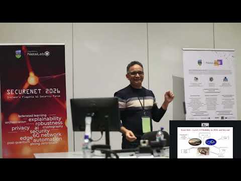 SECURENET 2026 | Security Dynamics in Connected Autonomous Vehicles | Dr. Pardeep Kumar