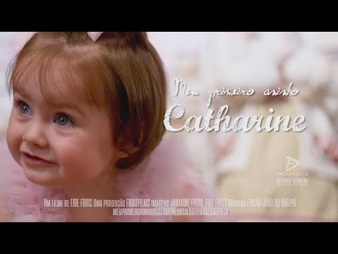 meu primeiro aninho -  O jardim encantado da Catharine TEASER 1