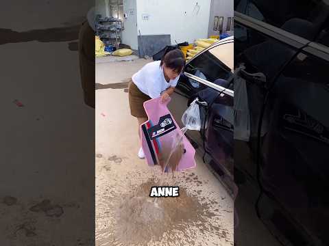 Yaramazlığı En Tatlı Sürprize Dönüştü! 🚗❤️ #shorts