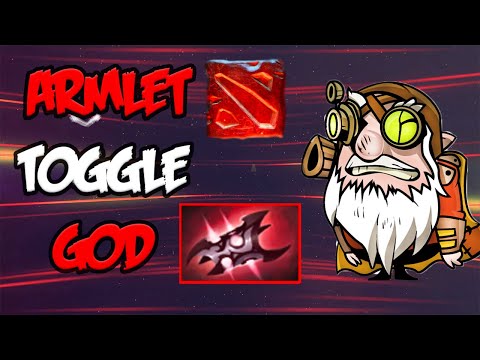 SNIPER ARMLET TOGGLE GOD - Dota 2