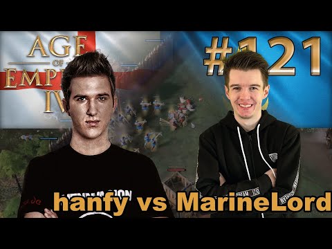 hanfy (Engländer) vs IZI.MarineLord (Mongolen) - Age of Empires IV - Replay-Cast #121