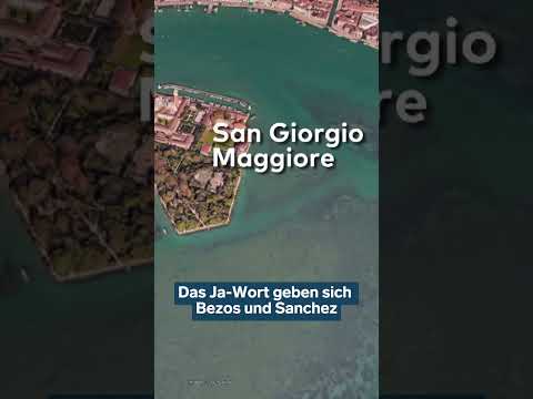 Video Thumbnail: JEFF BEZOS' MEGA-HOCHZEIT IN VENEDIG: So viele Millionen soll sie kosten | #shorts #welt #amazon