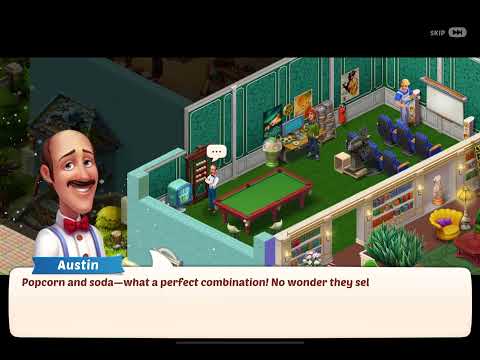 Homescapes 1487 level Gameplay Story