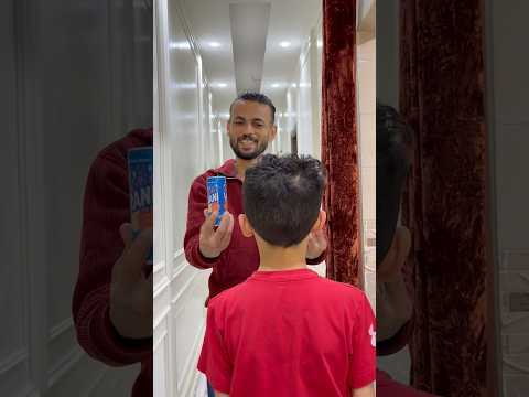 لما بابا يجيب لاخويا راني😂