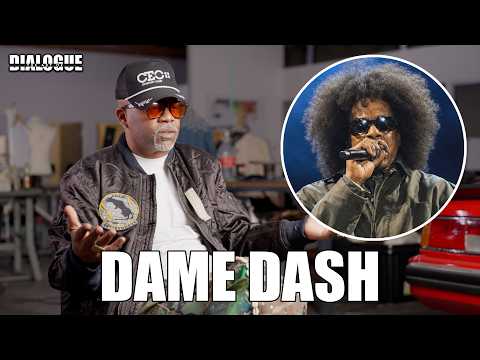 Dame Dash Doesn’t Hold Back Responding To Jay-Z Dissing Him In His Freestyle At The Roots Picnic