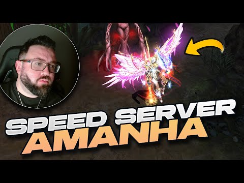 🔴 Speed Server no Mu Online • Amanha começa mais uma luta kkkkkk