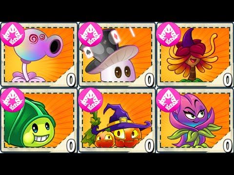 Plants vs. Zombies 2 Mod Pyramid-Head Zombie vs All MAGIC Plants Max Level Power-Up! WIN The Game!