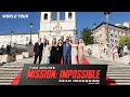 Mission: Impossible – Dead Reckoning Part One | World Tour (2023 Movie) - Tom Cruise