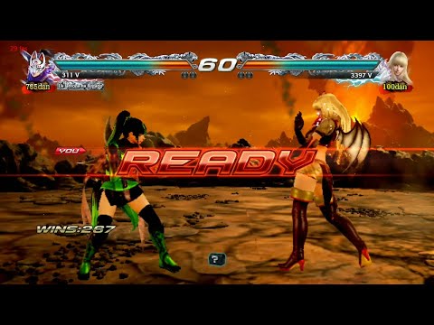 271_4 Kunimitsu vs Lili Rochefort - Tekken 7 ( Anakin x24 )  sin Grafica 0