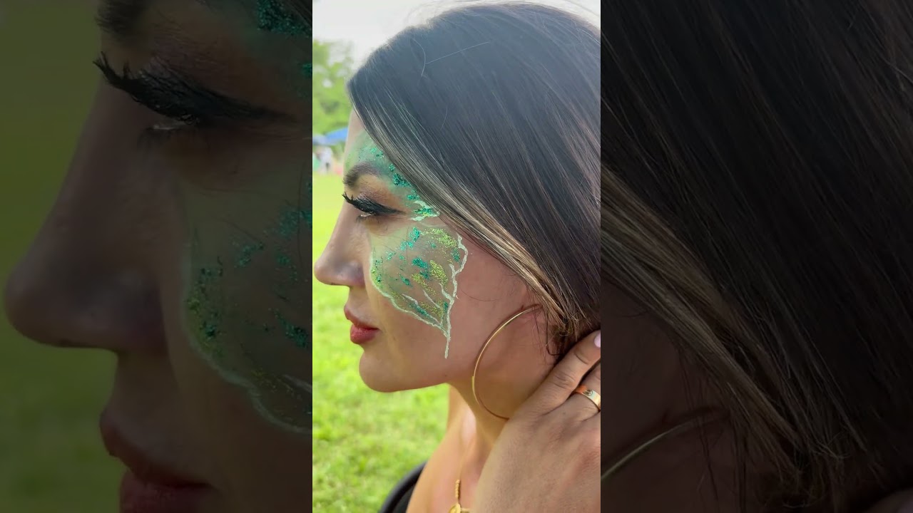 Promotional video thumbnail 18 for Face Painting by Roxy
