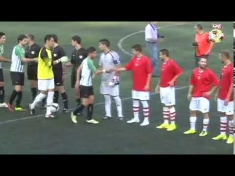 Resum CF Peralada - Santfeliuenc FC Històrics 2014 Grup 4