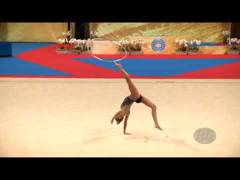 KRISTENSEN Josefie (DEN) - 2018 Rhythmic Worlds, Sofia (BUL) - Qualifications Hoop