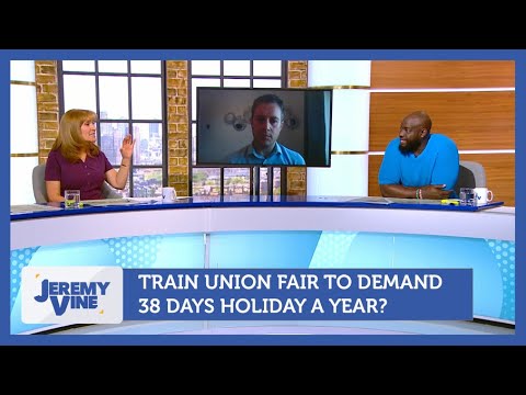 Union fair to ask for 38 days holiday a year? Feat. Angela ... - YouTube