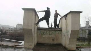 preview picture of video '@ndrosy trip to Alushta. Parkour&Freerunning.'