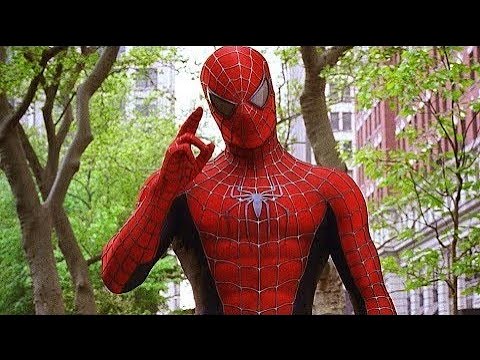 Peter Parker "Pizza Time" Scene || Spider-Man (2004) Movie Clip 2K