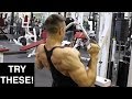 5 Advanced Lat Pulldown Variations for a BIGGER Back (GROW YOUR BACK NOW)