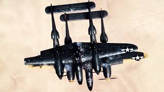 The Crazy Pilot who Carried a P-38 home