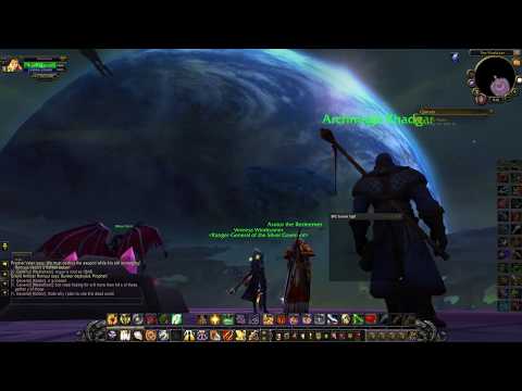 World of Warcraft Public Test Realm - Argus First Sight