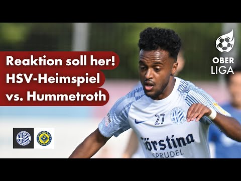 HSV suffers defeat in front of home crowd | Hünfelder SV – SV Hummetroth | Football highlights