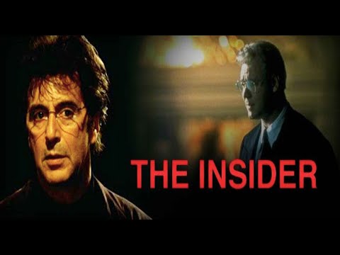 The Insider (1999) Thriller/Action Movie in English HD facts & updates | Russell Crowe,Al Pacino
