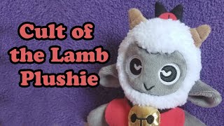 Cult of the Lamb Plushie FREE Pattern & Embroidery How To