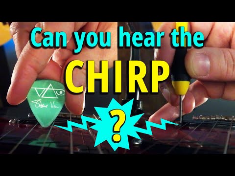Perceiving Pick Noise: Can You Hear The Chirp? 16 picks compared!