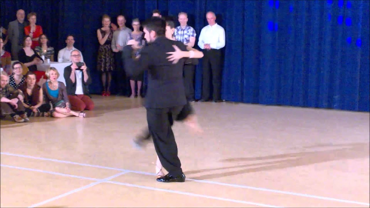 Mariela Sametband & Guillermo Barrionuevo, vals at Helatango 2015