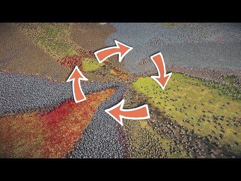 Crossroads Battle: Samurai - Spartans - Knights - Zombies - UEBS 2