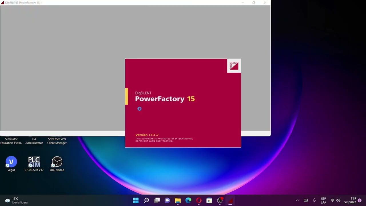 Descargar e Instalar Digsilent Power Factory  ⚡   En Windows 10/11  │ Solución a Pantalla Azul 🖥️
