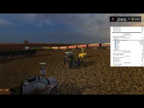 The Road Train - Farming Simulator 17 MP Texas