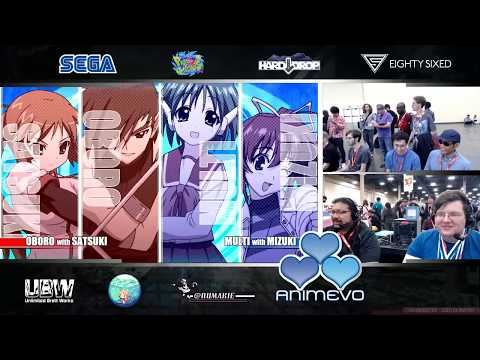 AnimEVO 2019 - Aquapazza: Aquaplus Dream Match - Tournament (Timestamps in Description)