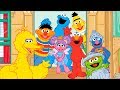 Sesame Beginnings Play Games With Elmo Friends Sesame Street Kids Videos HD