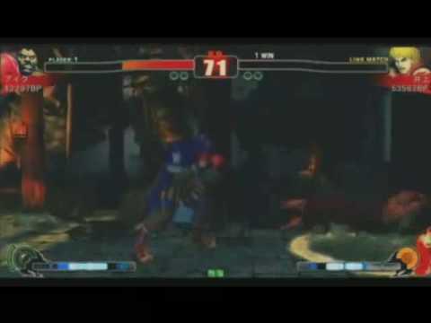 Aiku (Boxer) vs. Inoue (Ken)