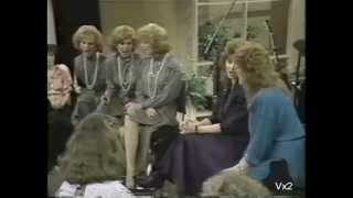 The McGuire Sisters & The Judds:  Family harmony at its best!  "I'll Fly Away"