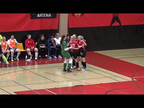 Naisten Futsal-Liiga: KaDy-FC Halikko 8.10.2022