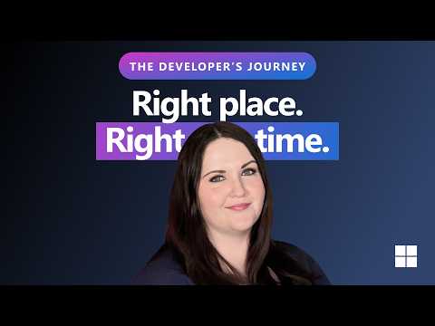 Just Keep Swimming - April Dunnam | The Developer's Journey Episode 6