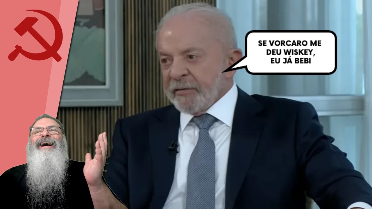 PINGUÇO CORRUPTO confirma sua FAMA: ROLOU MESMO o WHISKEY do VORCARO e ELE JÁ BEBEU