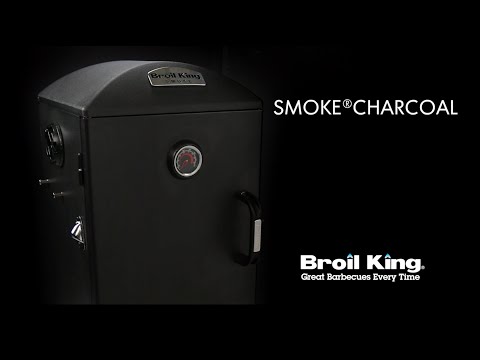 Broil King Smoke Vertical Smokers Video