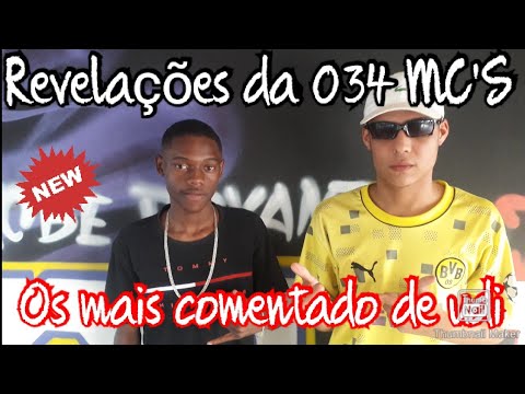 Revelações 034 MC'S mc celin e mc tulin mr (medley)