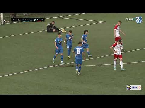 Rezumat: Liga 3, Etapa 3 - Play-OFF, 2022/2023: Farul II - Gloria Albești 8-0 (14 aprilie 2023)