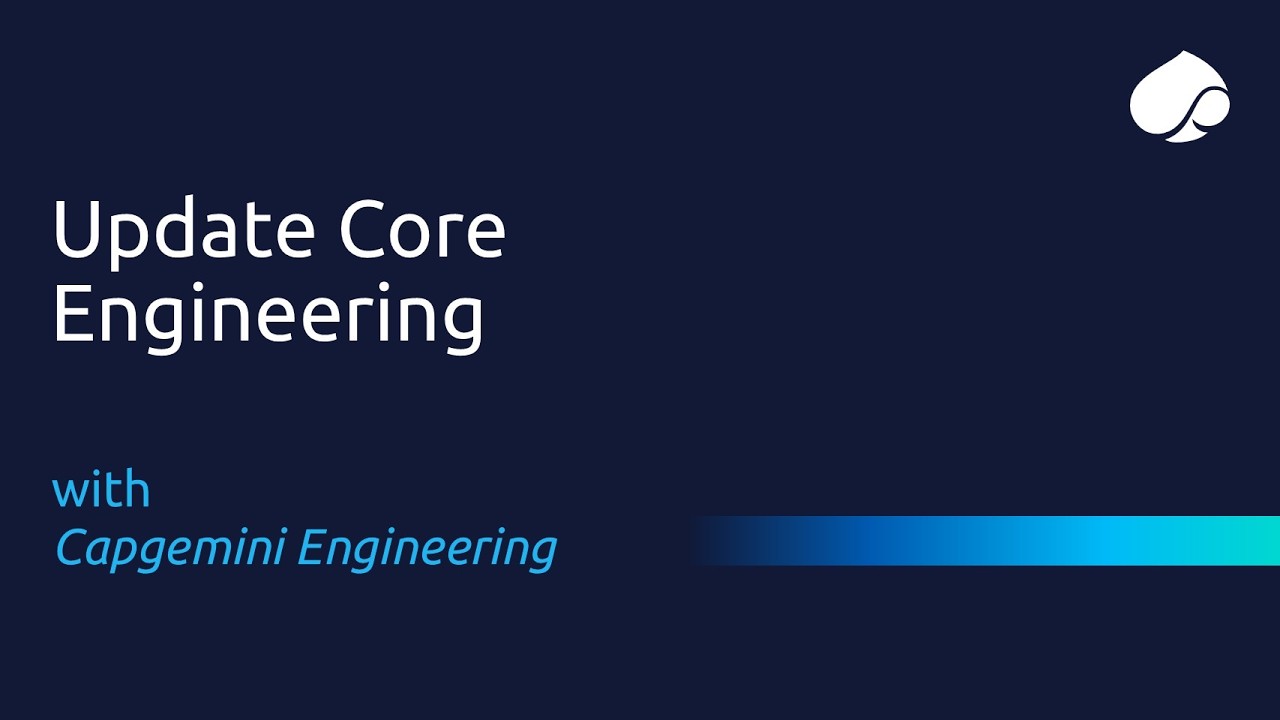 Upgrade Core Engineering with Capgemini Engineering