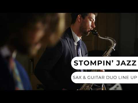 Stompin' Jazz - Duo Lineup