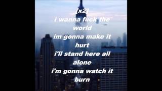 Hollywood Undead - Fuck The World [Lyrics]