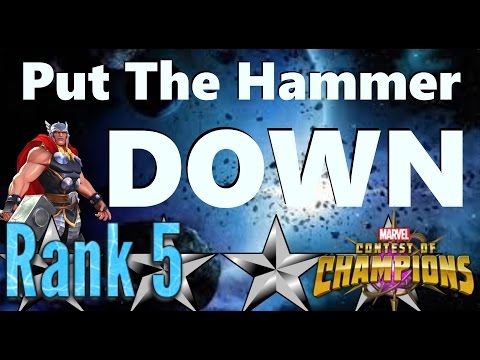 Marvel Contest of Champions: Thor To Rank 5