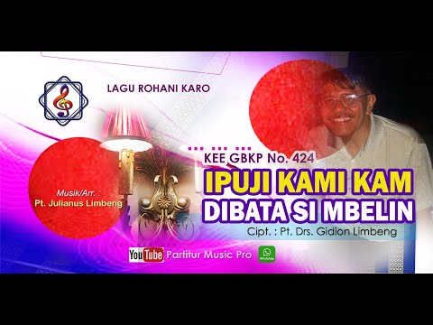 KEE GBKP No. 424 - IPUJI KAMI KAM DIBATA SI MBELIN