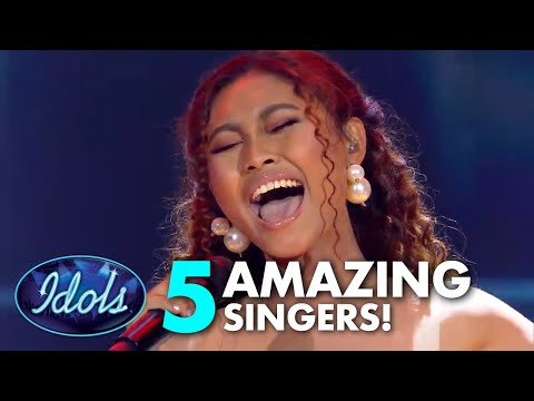 5 AMAZING Female Singers On Indonesia Ido 2019 ! WOW! | Idols Global