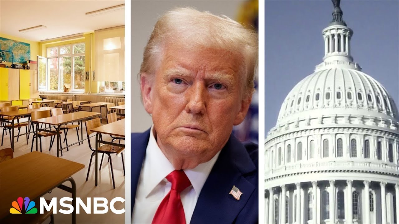 Trump to sign executive order to abolish the Education Department: Report