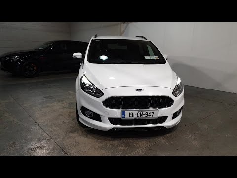 191CN947 - 2019 Ford S-Max ST LINE 1 OWNER IRISH CAR  39,900