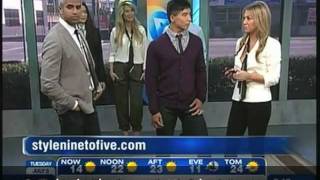 Knot Theory on Breakfast TV with Riaz and Christie Lohr video